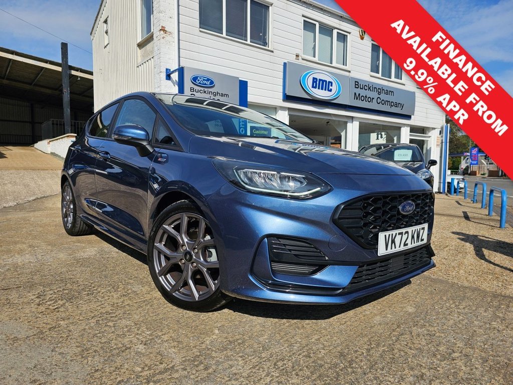 Used Ford Fiesta 2022 for sale - 76617212: Photo 1