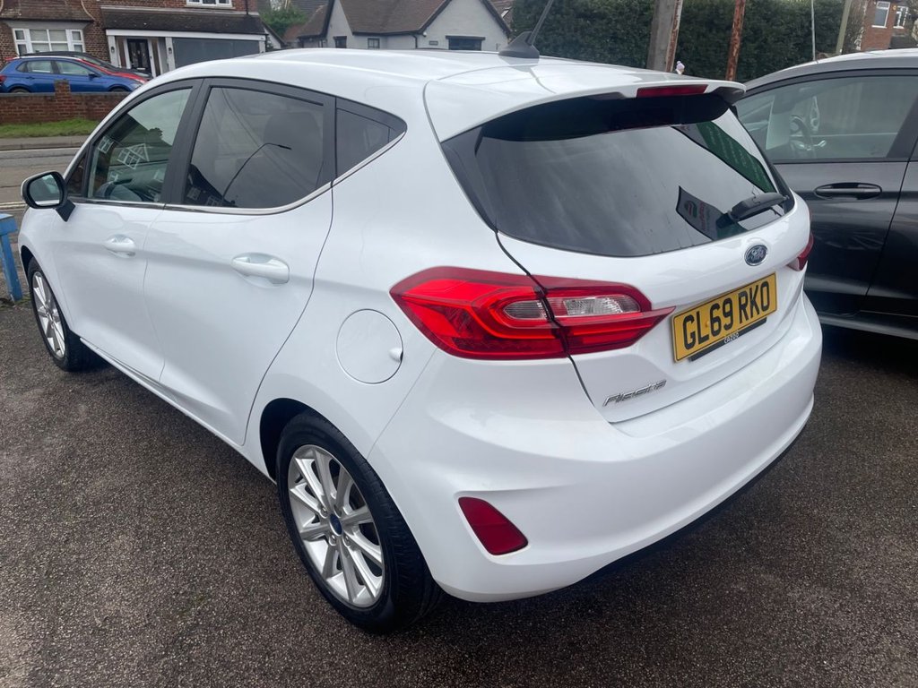 Used Ford Fiesta 2019 for sale - 77451548: Photo 2