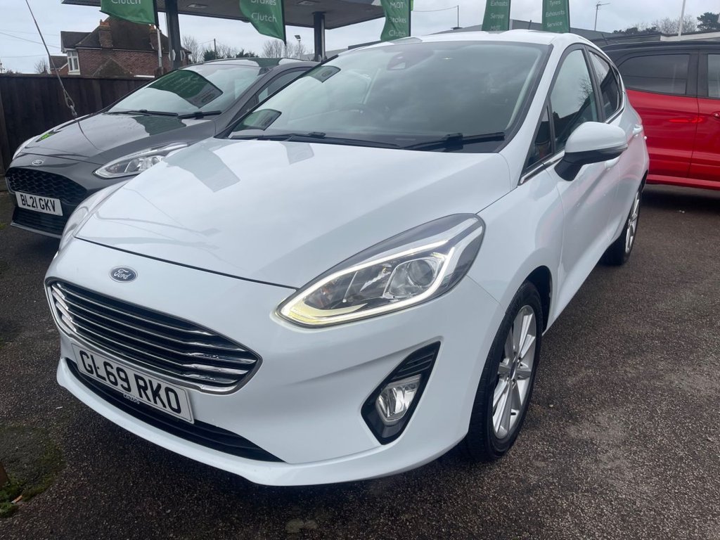Used Ford Fiesta 2019 for sale - 77451548: Photo 5