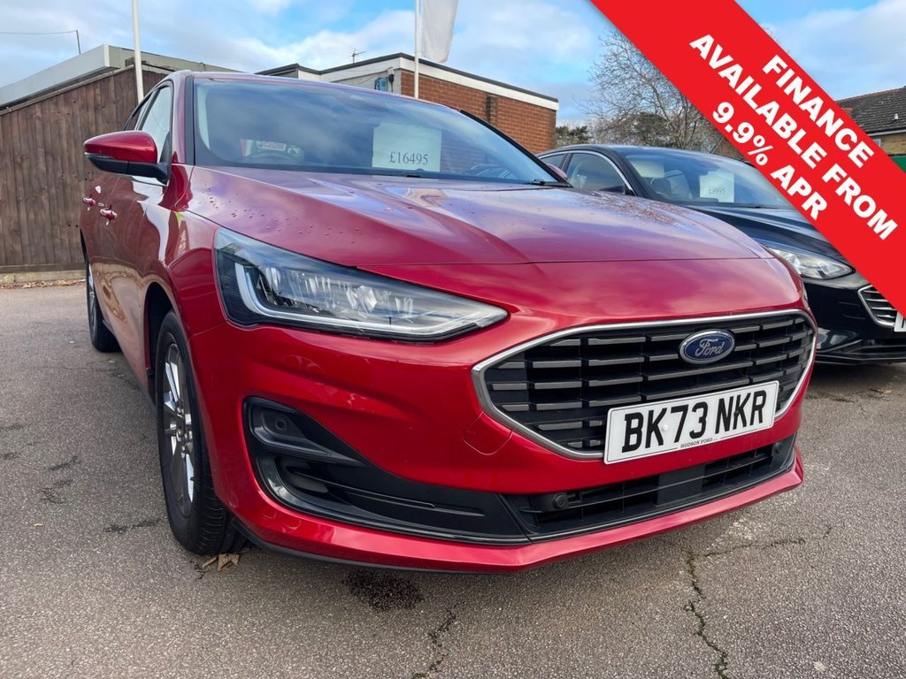 Used Ford Focus 2023 for sale - 76618032: Photo 1