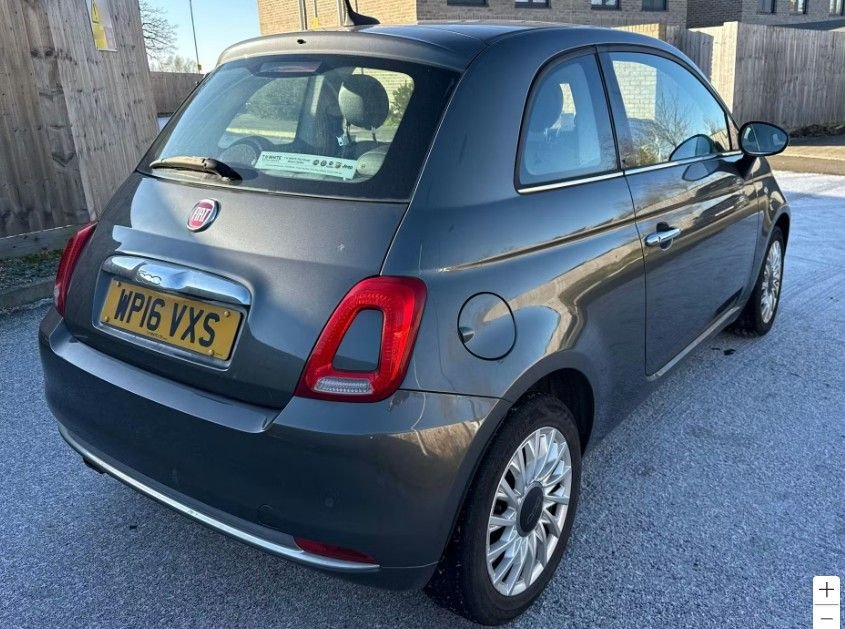 Used Fiat 500 2016 for sale - 77269138: Photo 2