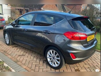 Used Ford Fiesta 2018 for sale - 77451967: Photo