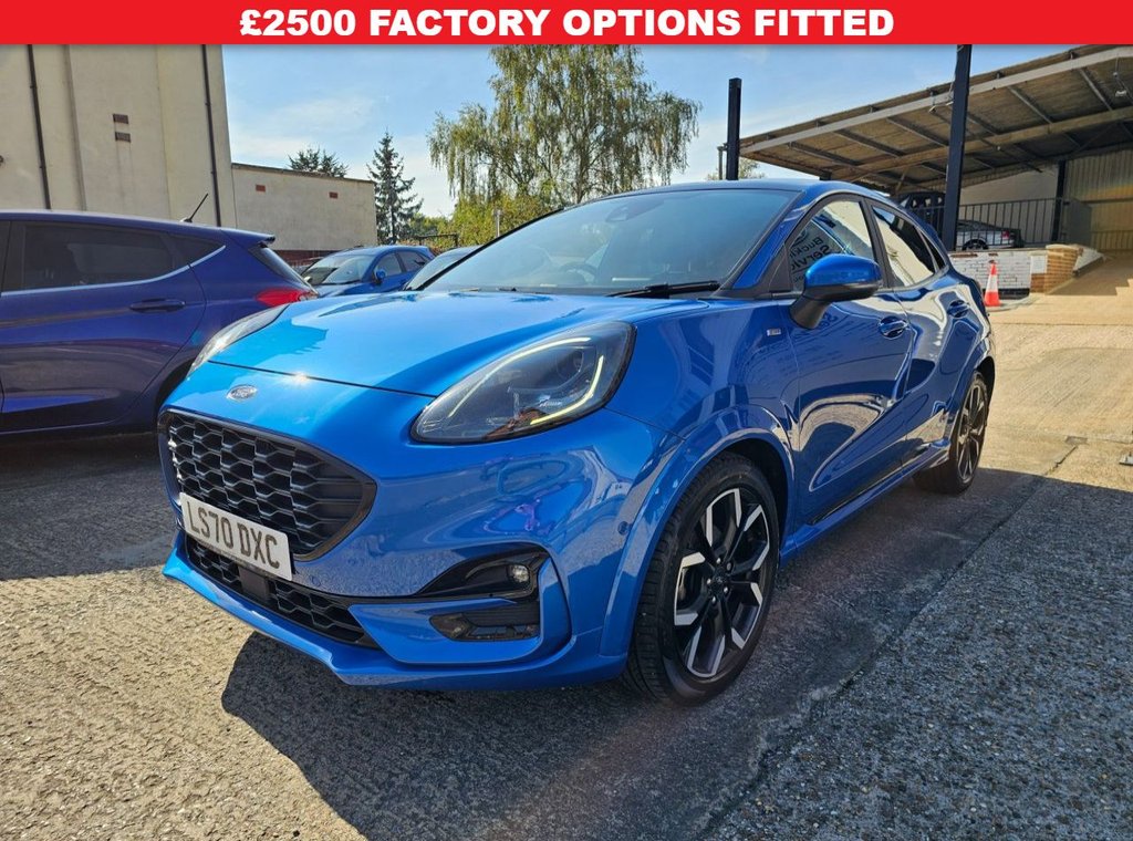 Used Ford Puma 2020 for sale - 76617242: Photo 1