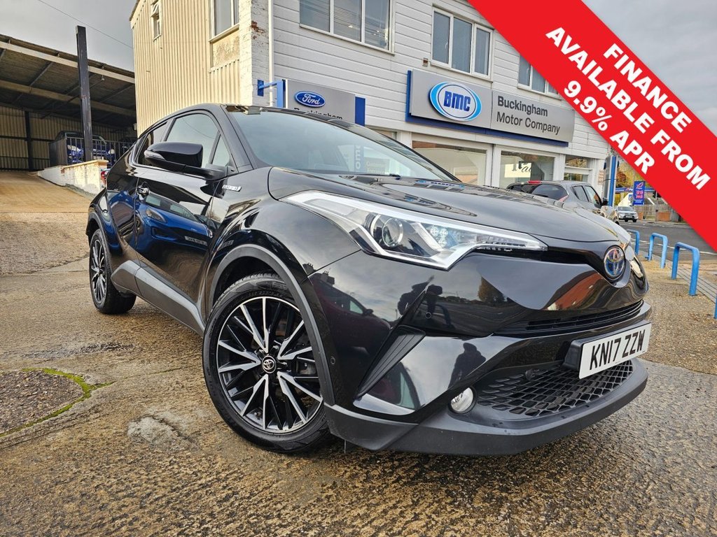 Used Toyota C-HR 2017 for sale - 76617968: Photo 1