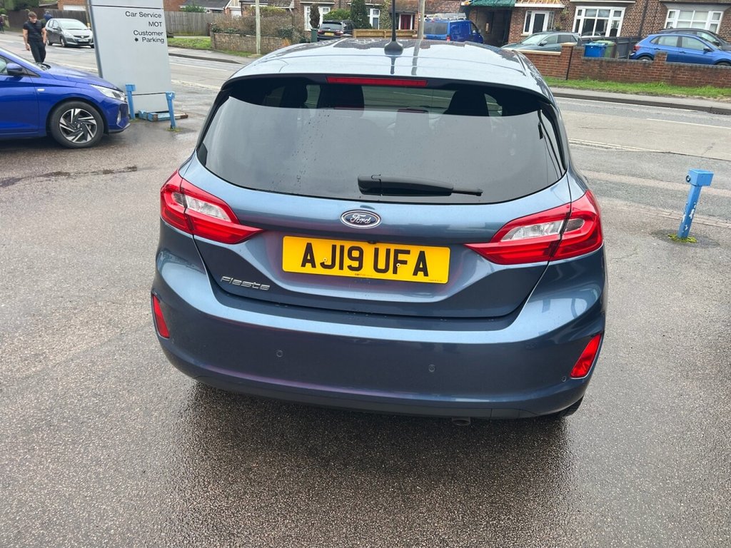 Used Ford Fiesta 2019 for sale - 77654477: Photo 10