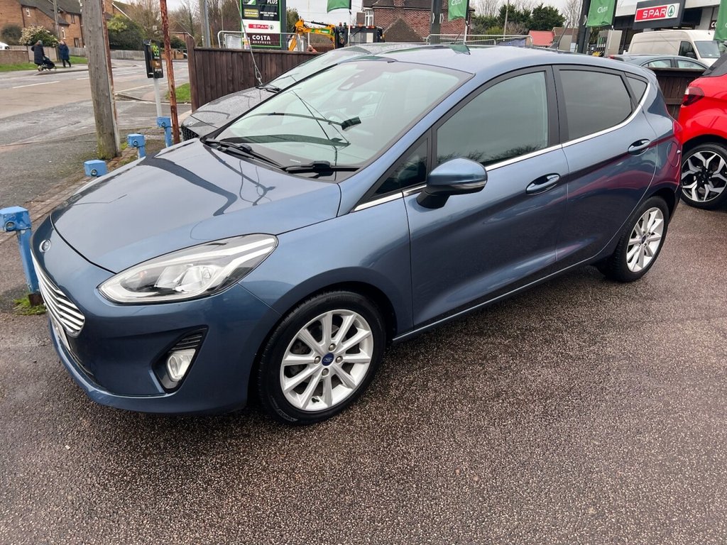 Used Ford Fiesta 2019 for sale - 77654477: Photo 2