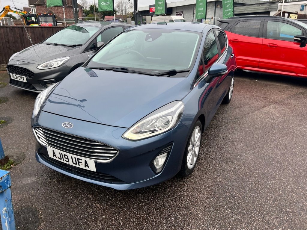 Used Ford Fiesta 2019 for sale - 77654477: Photo 6