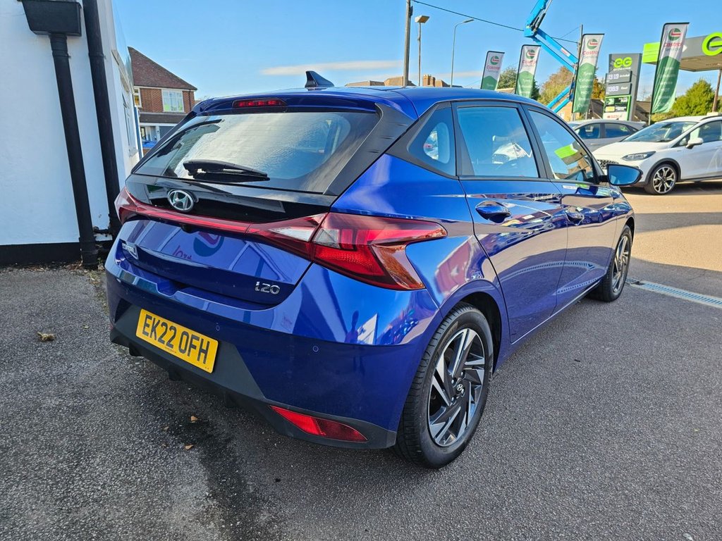 Used Hyundai i20 2022 for sale - 77394265: Photo 11