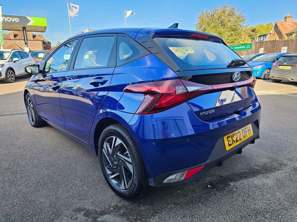 Used Hyundai i20 2022 for sale - 77394265: Photo 8