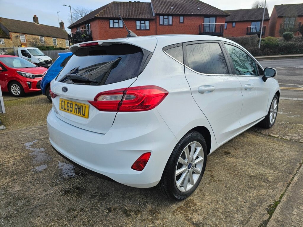 Used Ford Fiesta 2019 for sale - 77779880: Photo 9