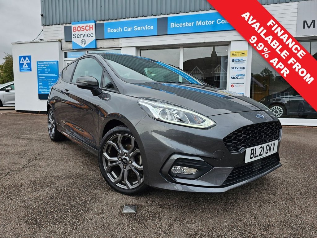 Used Ford Fiesta 2021 for sale - 76617169: Photo 1