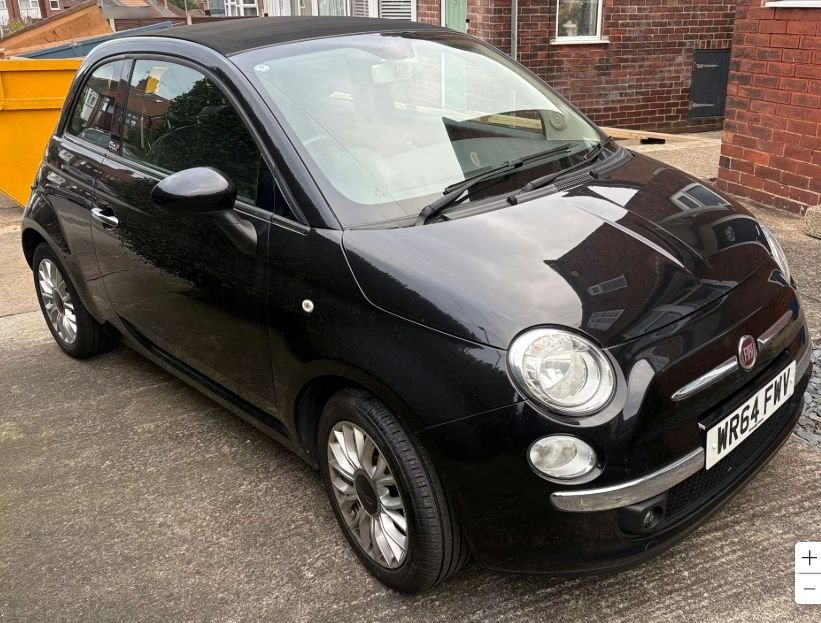 Used Fiat 500 2015 for sale - 77780816: Photo 2
