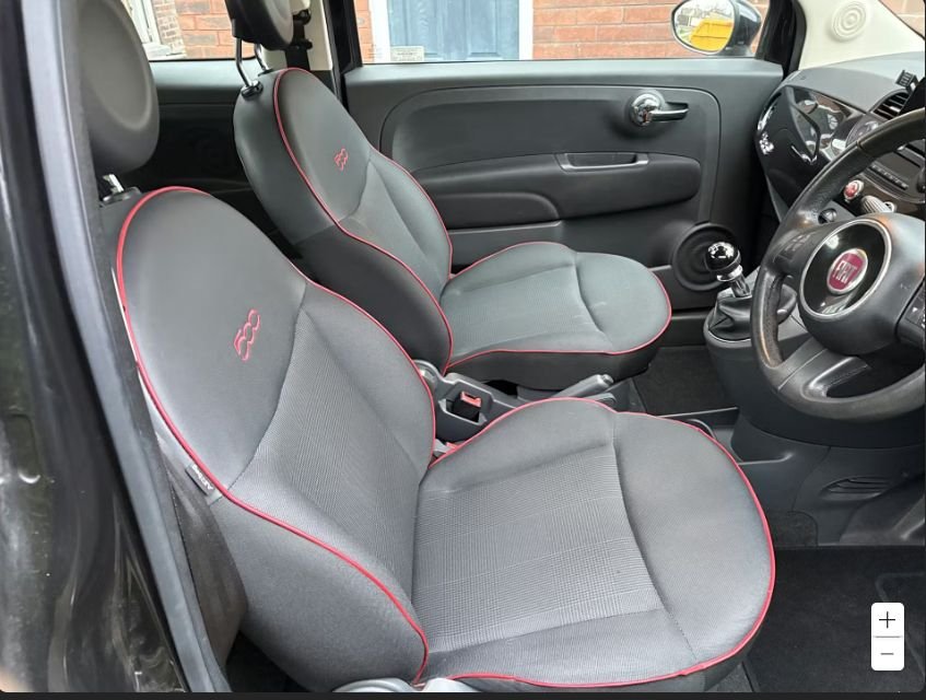 Used Fiat 500 2015 for sale - 77780816: Photo 3
