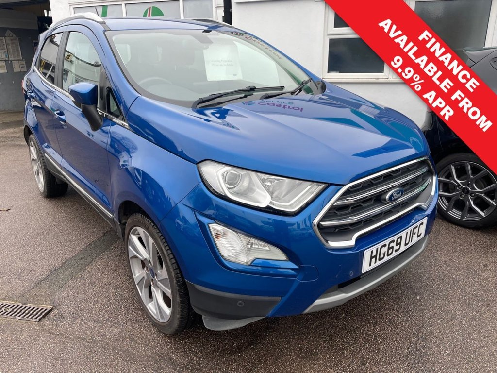 Used Ford Ecosport 2020 for sale - 77048989: Photo 1