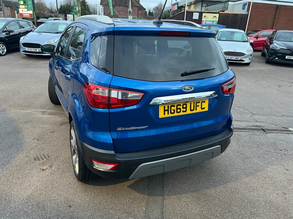 Used Ford Ecosport 2020 for sale - 77048989: Photo 14