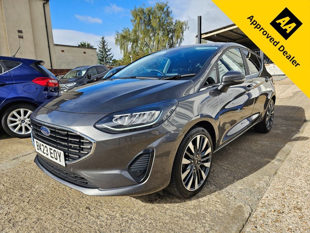 Used Ford Fiesta 2023 for sale - 76617170: Photo 2