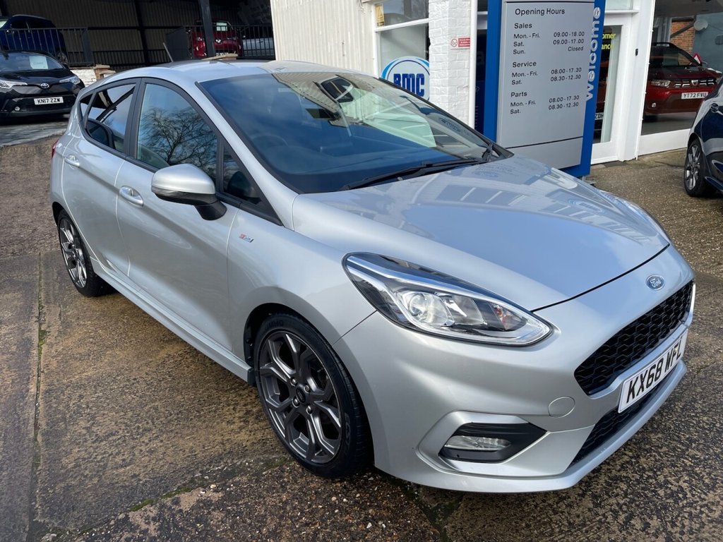 Used Ford Fiesta 2018 for sale - 77451728: Photo 2
