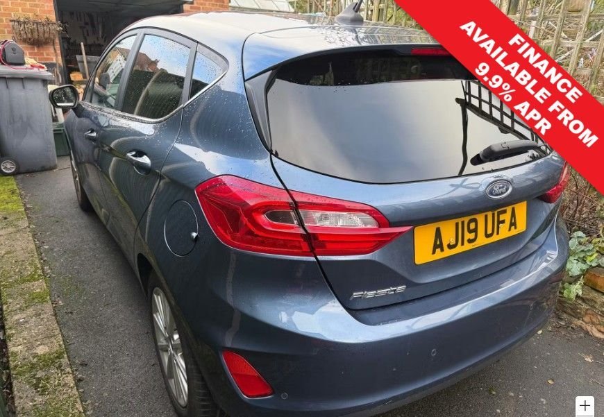 Used Ford Fiesta 2019 for sale - 77313358: Photo 3