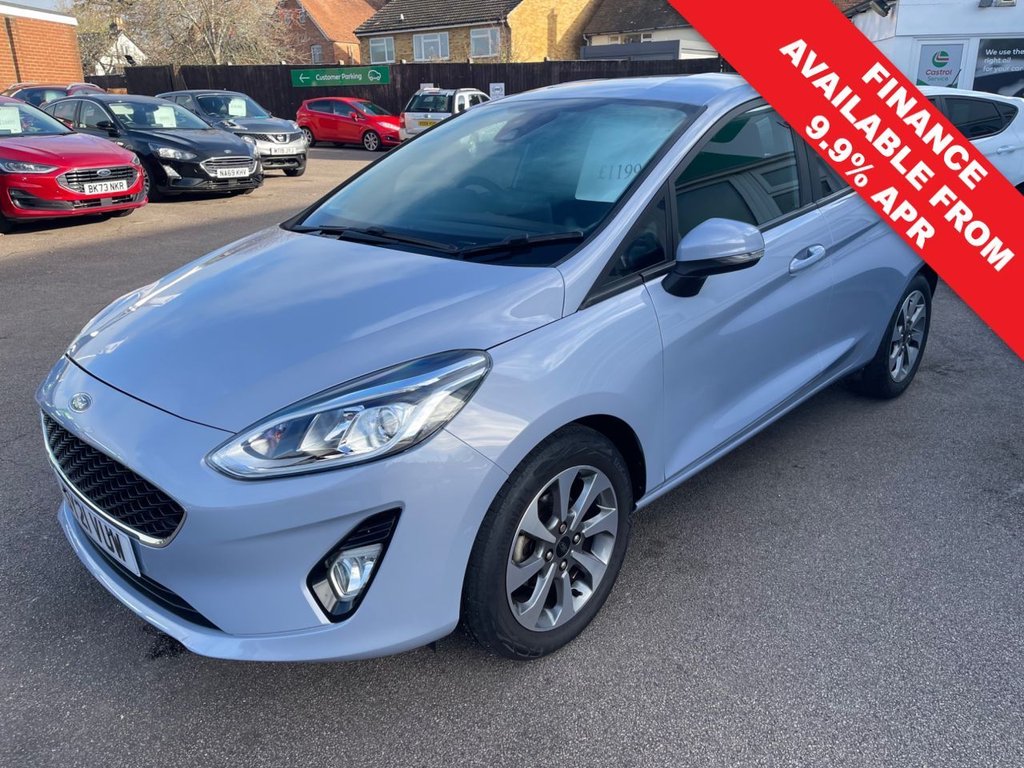 Used Ford Fiesta 2021 for sale - 76617232: Photo 1