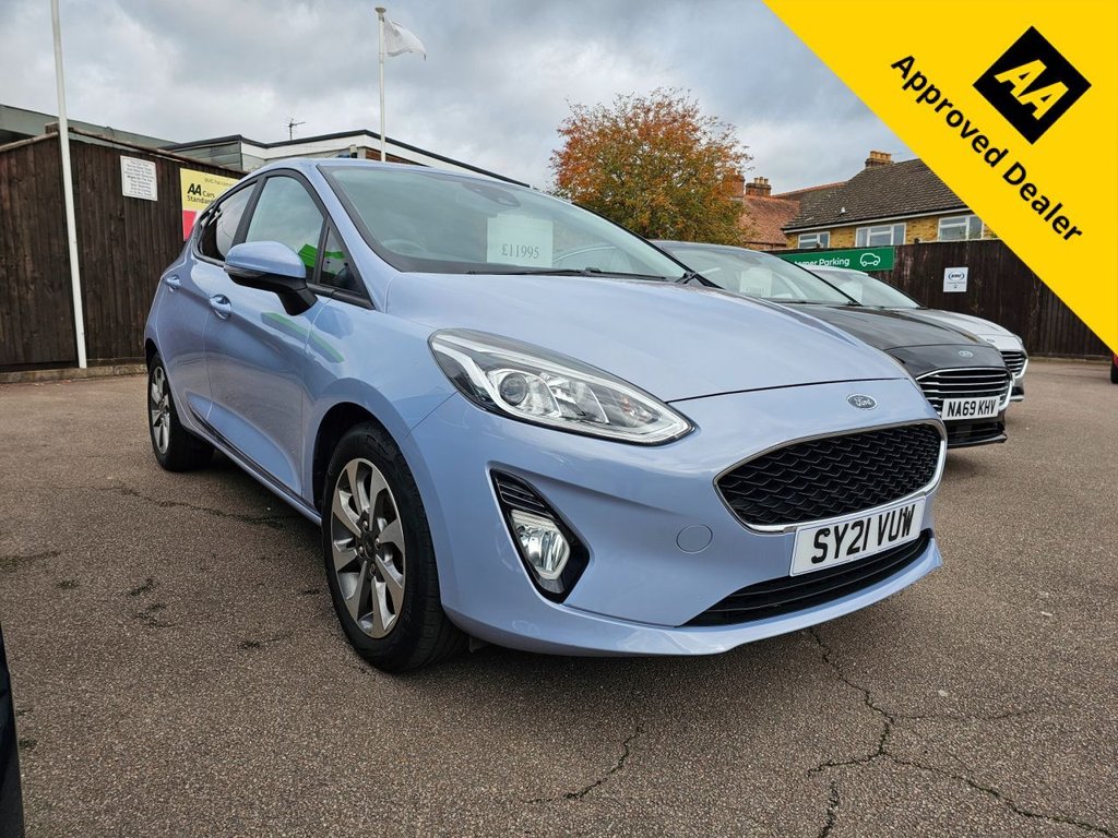Used Ford Fiesta 2021 for sale - 76617232: Photo 2