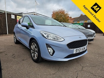 Used Ford Fiesta 2021 for sale - 76617232: Photo