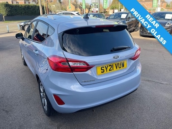 Used Ford Fiesta 2021 for sale - 76617232: Photo