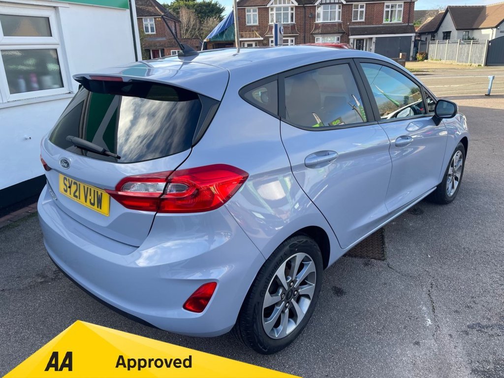 Used Ford Fiesta 2021 for sale - 76617232: Photo 6