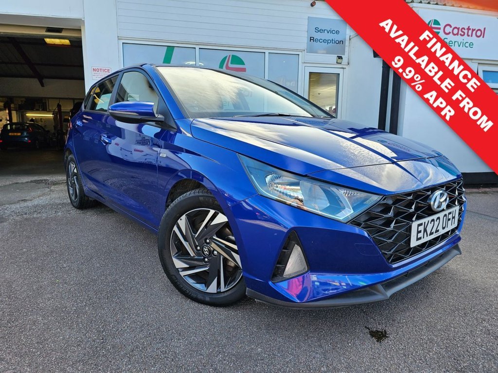 Used Hyundai i20 2022 for sale - 76617200: Photo 1