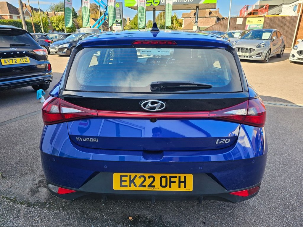 Used Hyundai i20 2022 for sale - 76617200: Photo 10