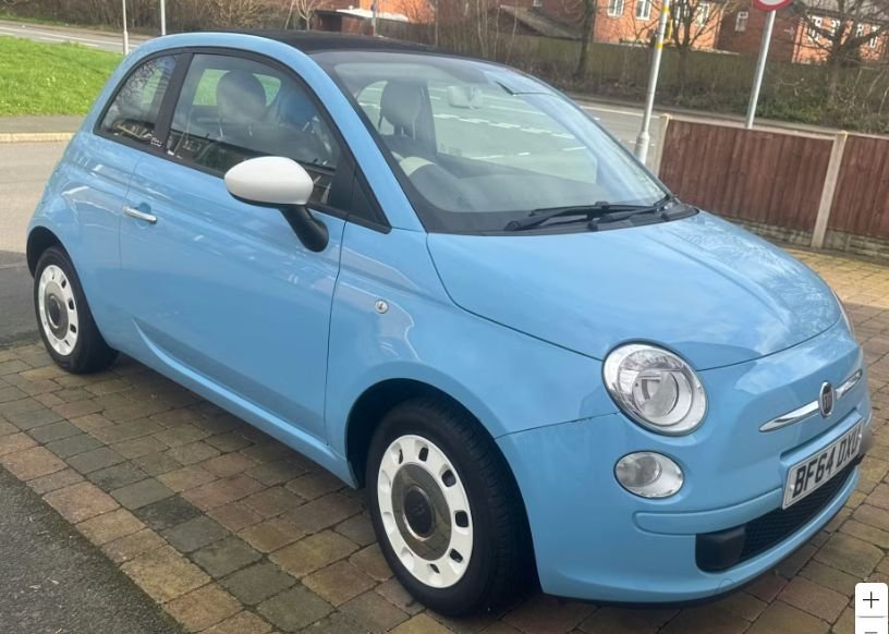 Used Fiat 500 2014 for sale - 77780862: Photo 2