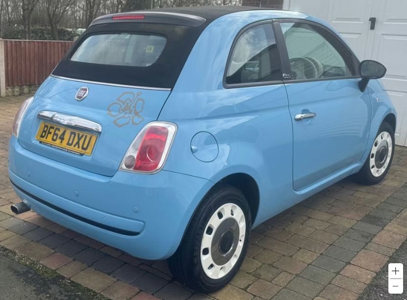 Used Fiat 500 2014 for sale - 77780862: Photo 3