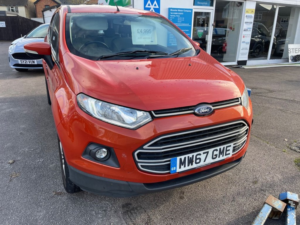 Used Ford Ecosport 2018 for sale - 76631670: Photo 1
