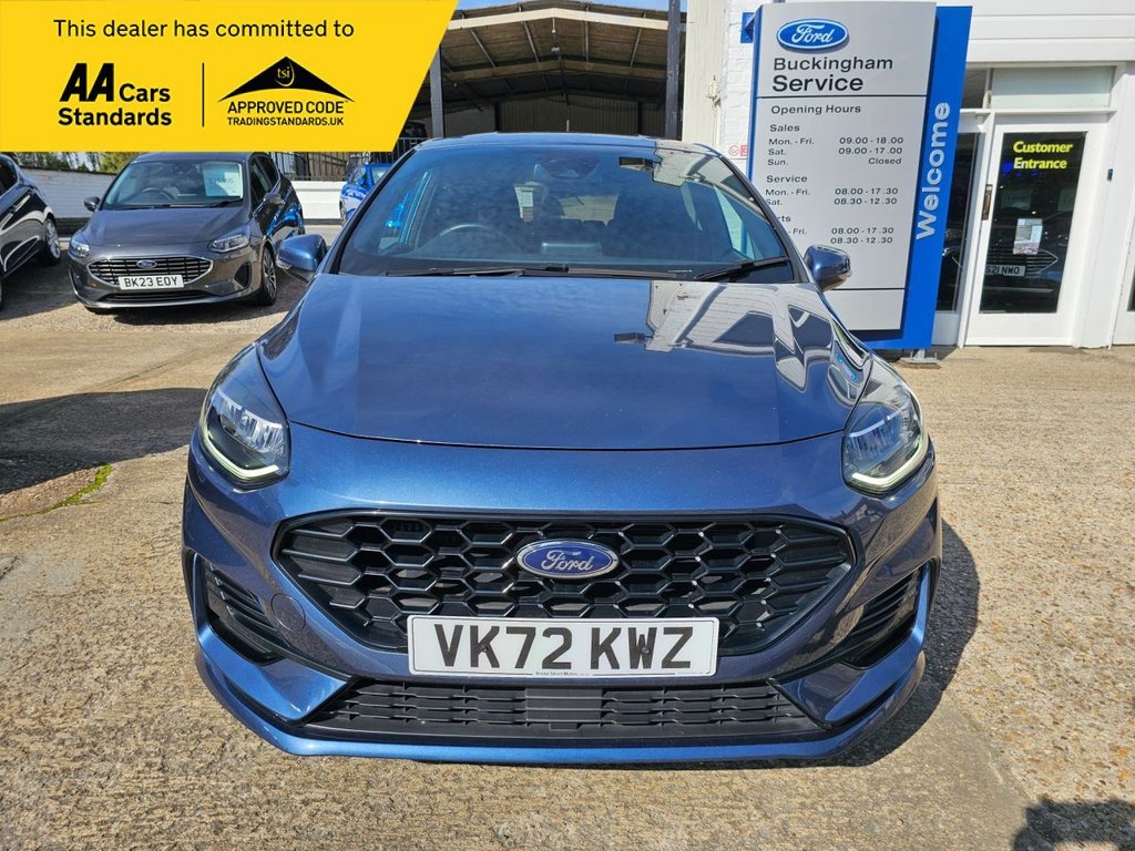 Used Ford Fiesta 2022 for sale - 77383626: Photo 3