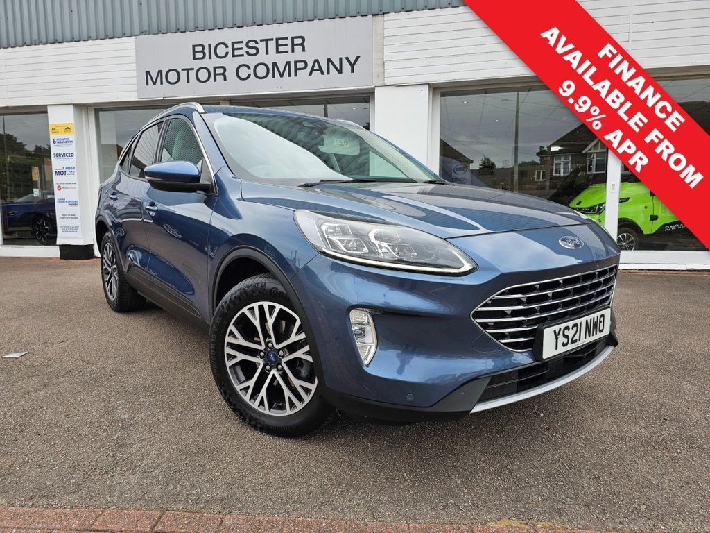 Used Ford Kuga 2021 for sale - 76617180: Photo 1