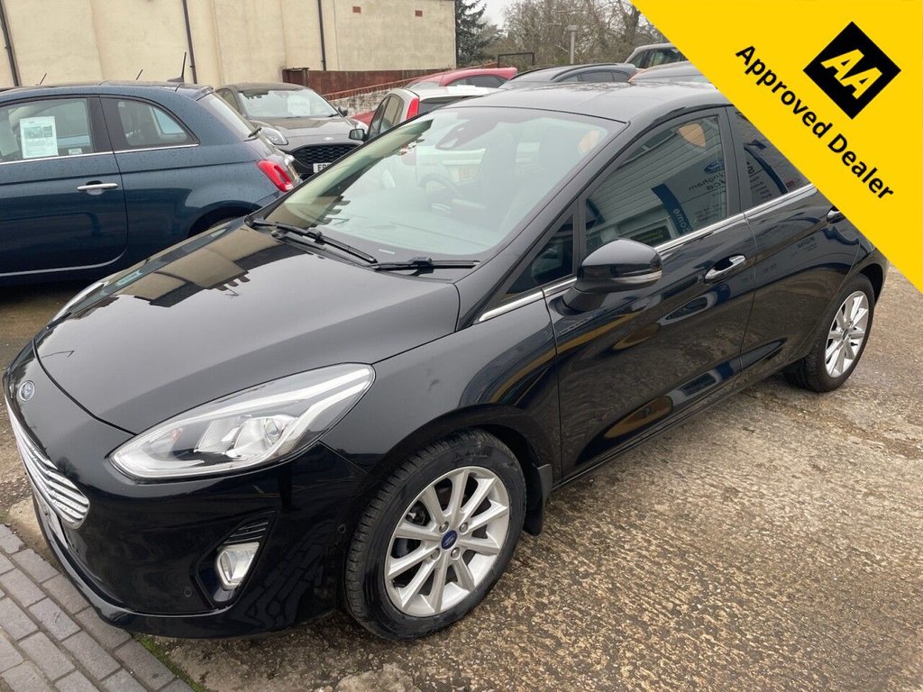 Used Ford Fiesta 2018 for sale - 77849617: Photo 2