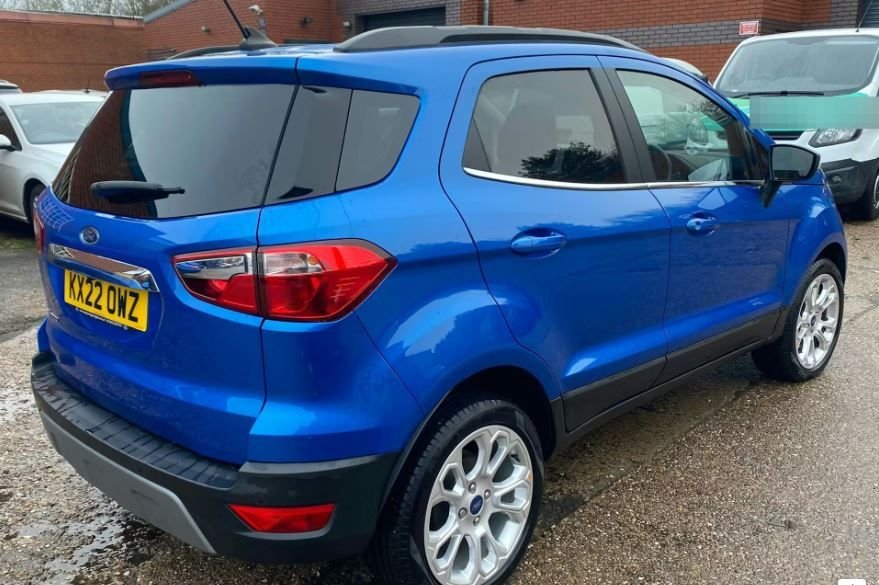 Used Ford Ecosport 2022 for sale - 77451931: Photo 2