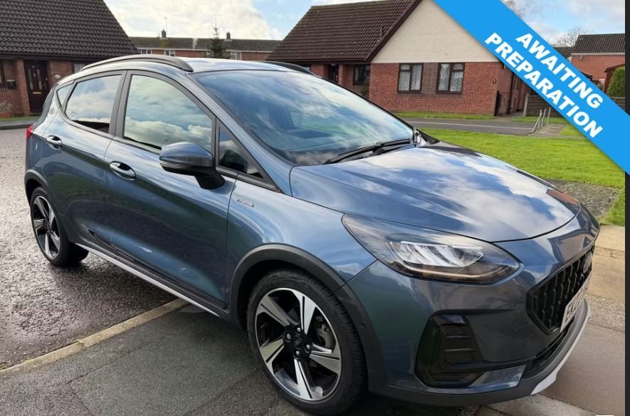 Used Ford Fiesta 2022 for sale - 77287887: Photo 1