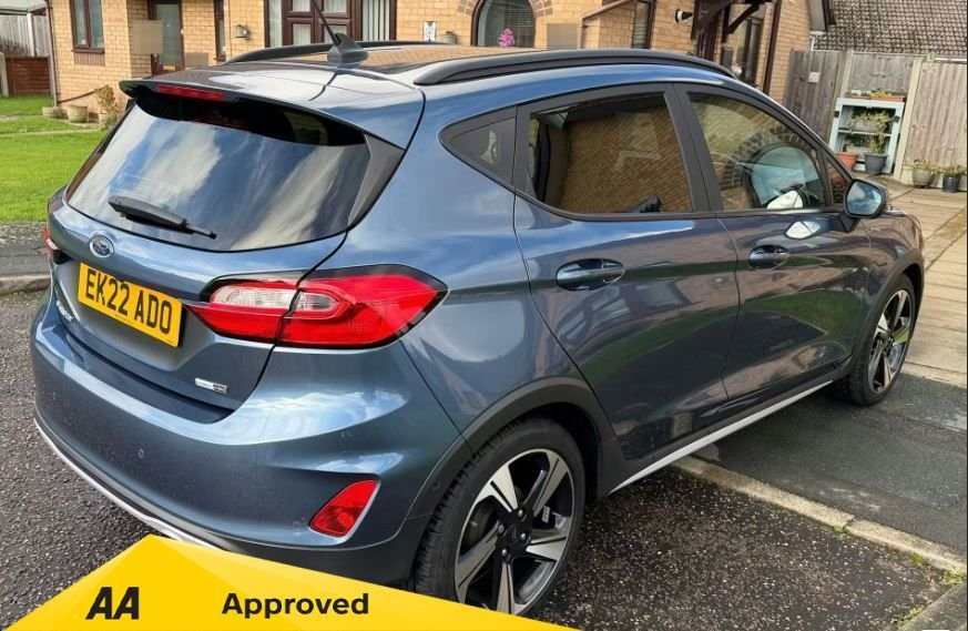 Used Ford Fiesta 2022 for sale - 77287887: Photo 4