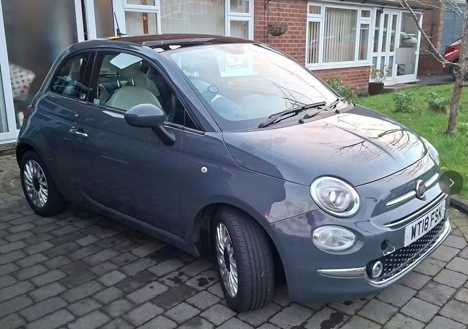 Used Fiat 500 2018 for sale - 77452110: Photo 2