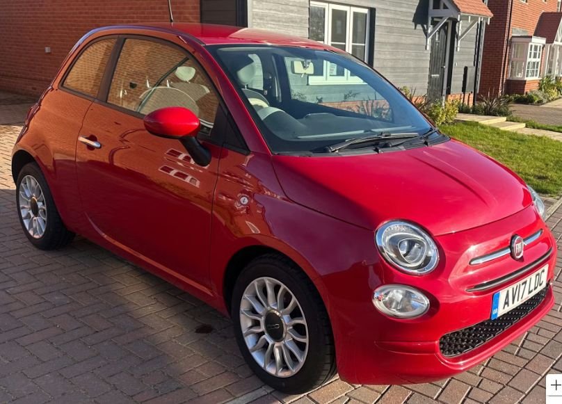 Used Fiat 500 2017 for sale - 77780808: Photo 2