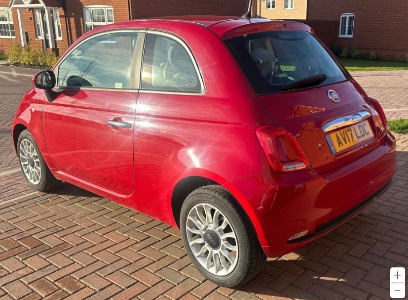 Used Fiat 500 2017 for sale - 77780808: Photo 6