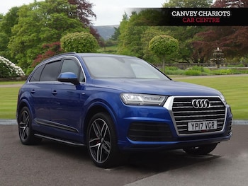 2017 (17) - 3.0 TDI V6 S line Tiptronic quattro Euro 6 (s/s) 5dr