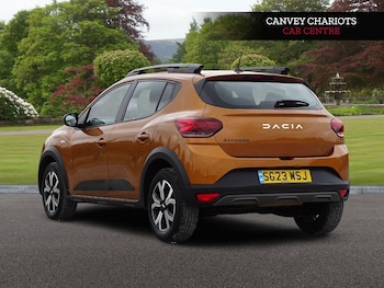 Used Dacia Sandero Stepway 2023 for sale - 79235772: Photo