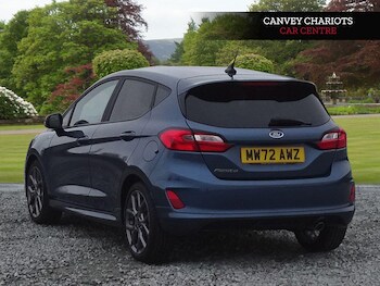 Used Ford Fiesta 2022 for sale - 77203021: Photo
