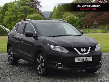 Nissan Qashqai feature image
