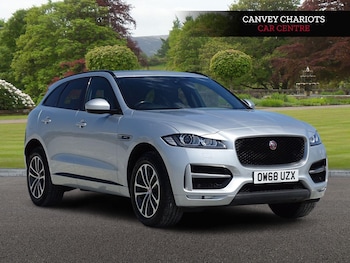 Used Jaguar F-Pace 2019 for sale - 79236931: Photo