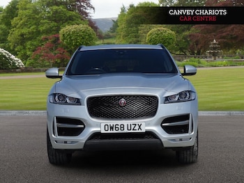 Used Jaguar F-Pace 2019 for sale - 79236931: Photo