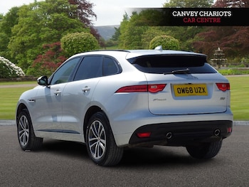Used Jaguar F-Pace 2019 for sale - 79236931: Photo