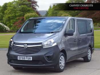 Used Vauxhall Vivaro 2018 for sale - 74043274: Photo