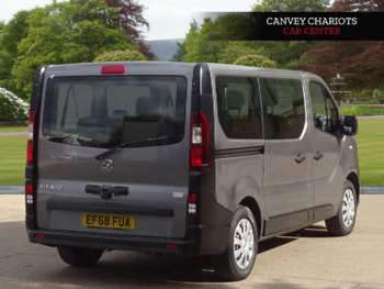 Used Vauxhall Vivaro 2018 for sale - 74043274: Photo